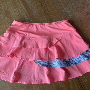 Bolle Tiered Ruffle Tennis Skirt